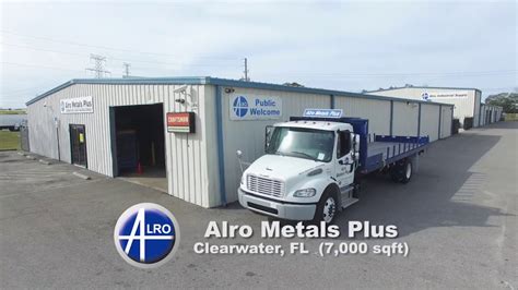 alro steel clearwater florida